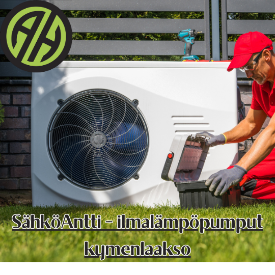 Lämpöpumppu asennus ja huolto - Sähköantti Ilmalämpöpumppujen korjaaminen kohteessa.